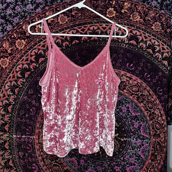 PINK Victoria's Secret Pink Shimmer Tank - Picture 2 of 5